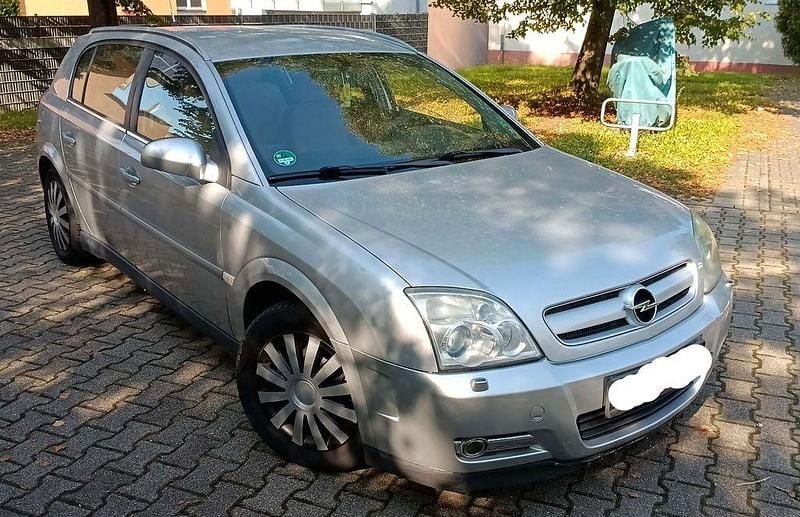 Silber Gebraucht 2004 Opel Signum Kleinwagen | 949 € (Guter Preis) - Bild 1/4