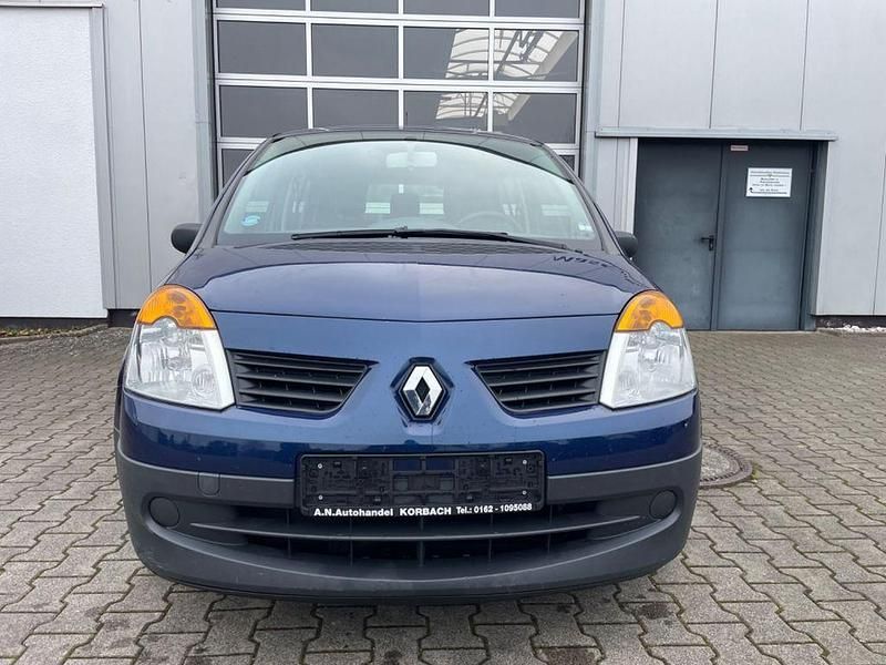 Gebraucht Renault Modus Authentique 65 PS (47 kW) 2005 Blau Van / Kleinbus