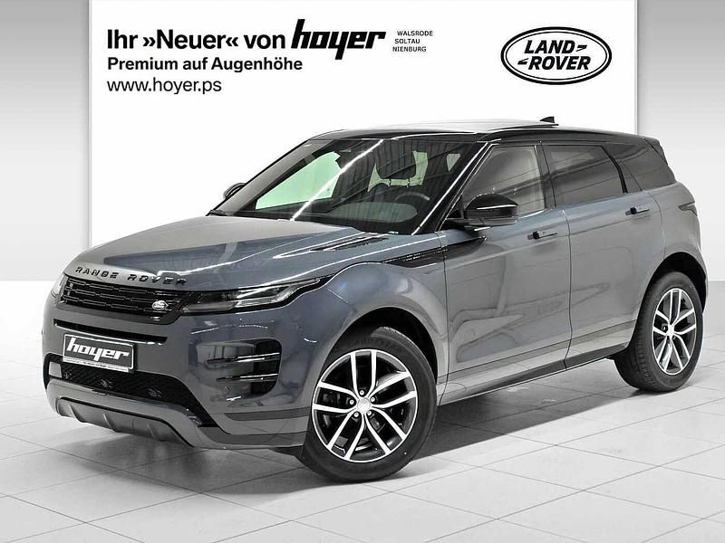 Tribeca blue Gebraucht 2024 Land Rover Range Rover evoque SE Dynamic | 44.430 € (Guter Preis) - Bild 1/4