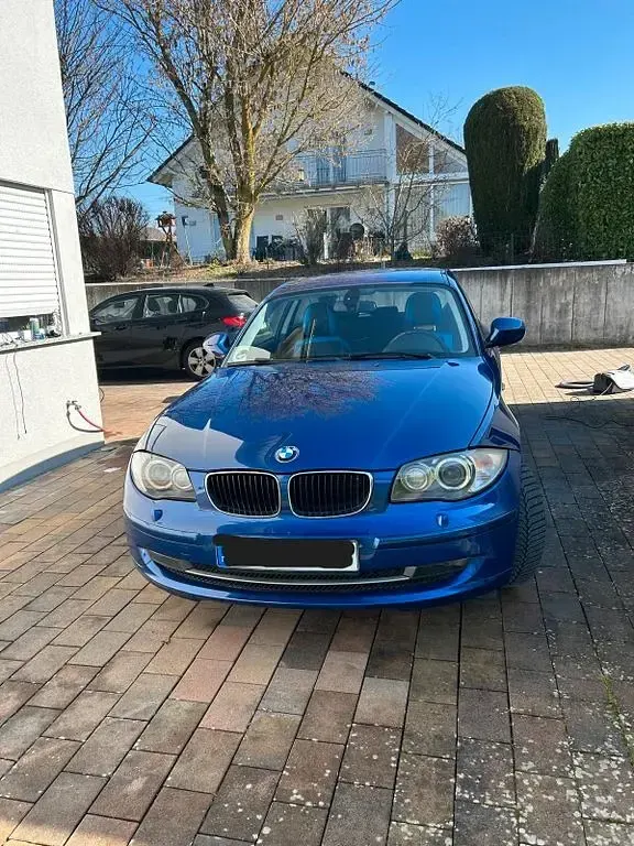 Gebraucht BMW 118 Coupé 143 PS (105 kW) 2011 Blau Coupé