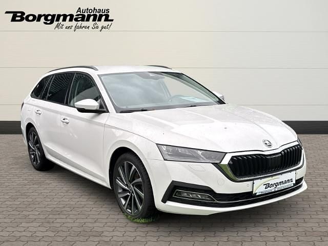 Gebraucht Skoda Octavia Style 150 PS (110 kW) 2021 Weiss Kombi
