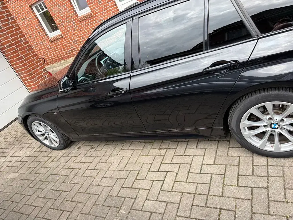 Gebraucht BMW 318 M Sport 150 PS (110 kW) 2016 Schwarz Kombi