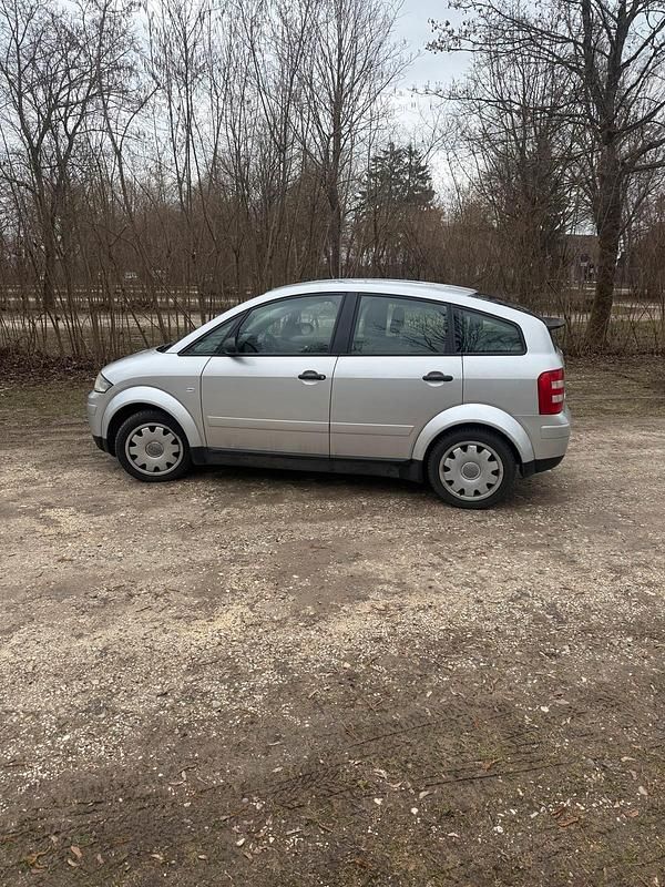 Gebraucht Audi A2 75 PS (55 kW) 2000 Grau Kleinwagen