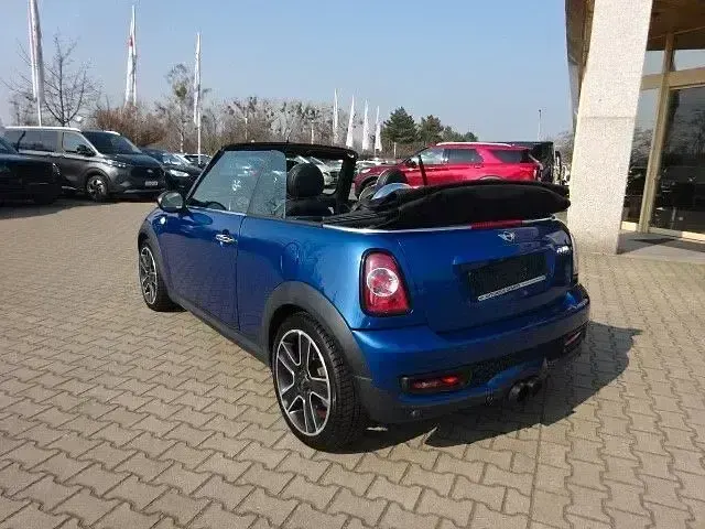 Gebraucht Mini Cooper S Cabriolet Chili 184 PS (135 kW) 2013 Blau Cabrio