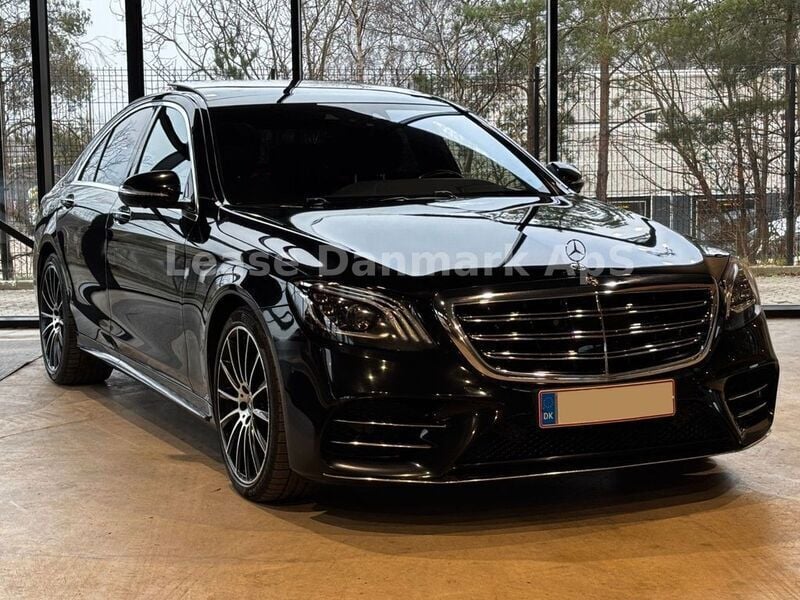 Schwarz Gebraucht 2018 Mercedes S400 AMG Limousine | 42.268 € (Guter Preis) - Bild 1/4