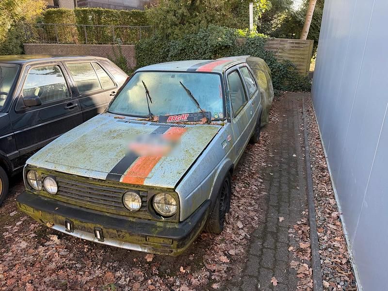 Gebraucht VW Golf II 129 PS (94 kW) 1983 Silber Kleinwagen