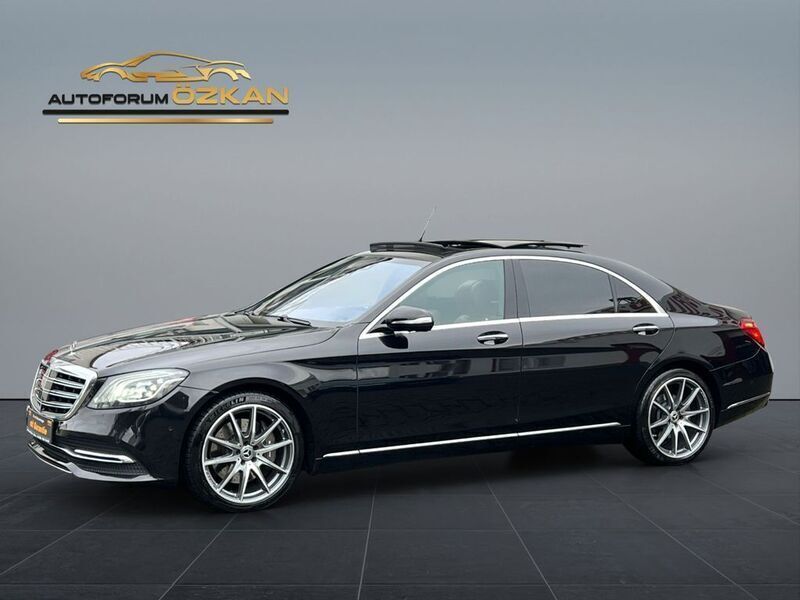 Schwarz Gebraucht 2017 Mercedes S400 Limousine | 40.999 € (Fairer Preis) - Bild 1/4