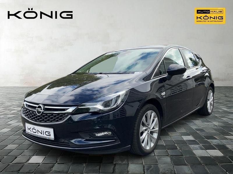 Blau Gebraucht 2019 Opel Astra Limousine | 12.990 € (Fairer Preis) - Bild 1/4
