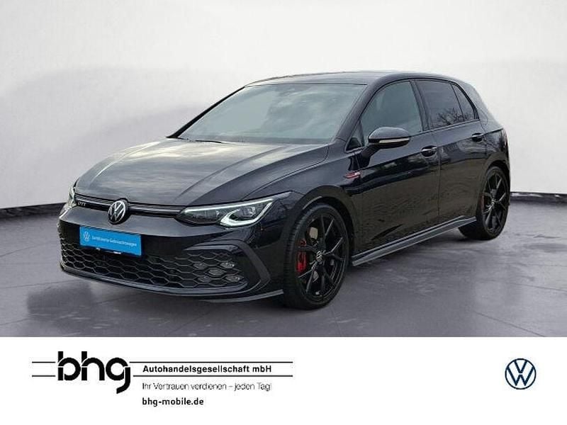 Schwarz Gebraucht 2022 VW Golf VIII GTI Limousine | 27.430 € (Guter Preis) - Bild 1/4