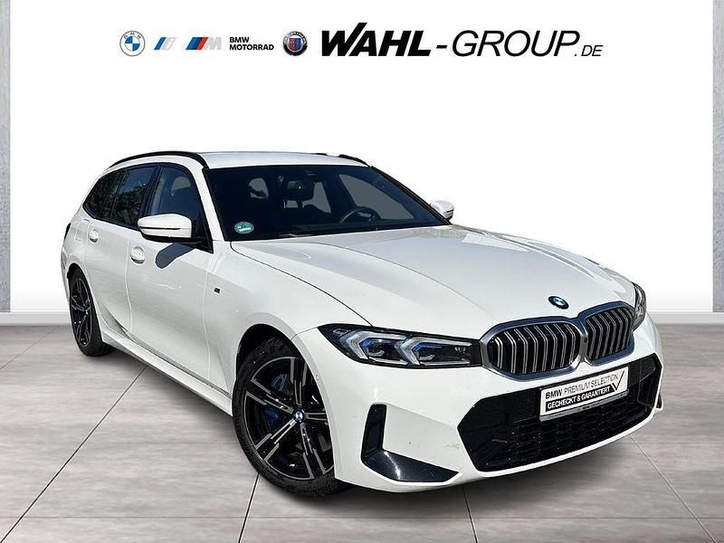 Gebraucht BMW 318 M Sport 156 PS (114 kW) 2025 Weiß Kombi