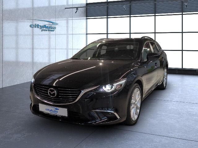 Gebraucht Mazda 6 Kizoku 165 PS (121 kW) 2017 Onyxschwarz (metallic) Kombi