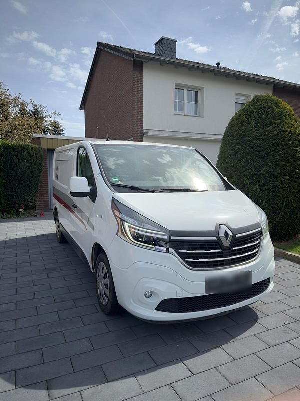 Brugt Renault Trafic 120 HK (88 kW) 2021 Hvid MPV