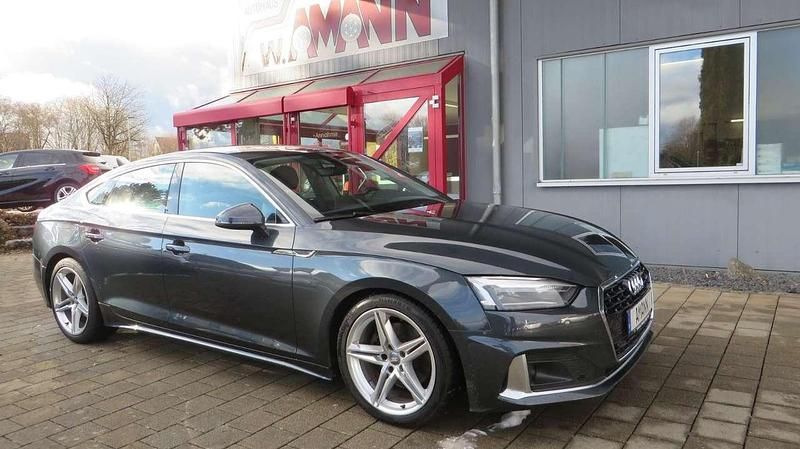Gebraucht Audi A5 Advanced Plus 163 PS (119 kW) 2020 Manhattangrau Coupé