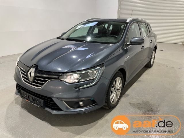 Grau Gebraucht 2017 Renault Mégane IV Intens Limousine | 11.750 € (Fairer Preis) - Bild 1/4
