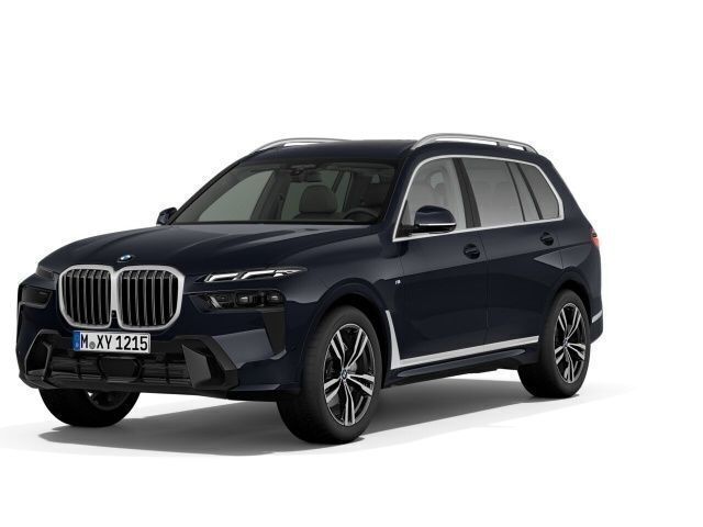 Schwarz Gebraucht 2022 BMW X7 M Sport SUV | 86.930 € - Bild 1/4