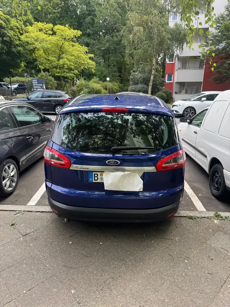 Gebraucht Ford C-MAX S 200 PS (147 kW) 2014 Blau Van / Kleinbus