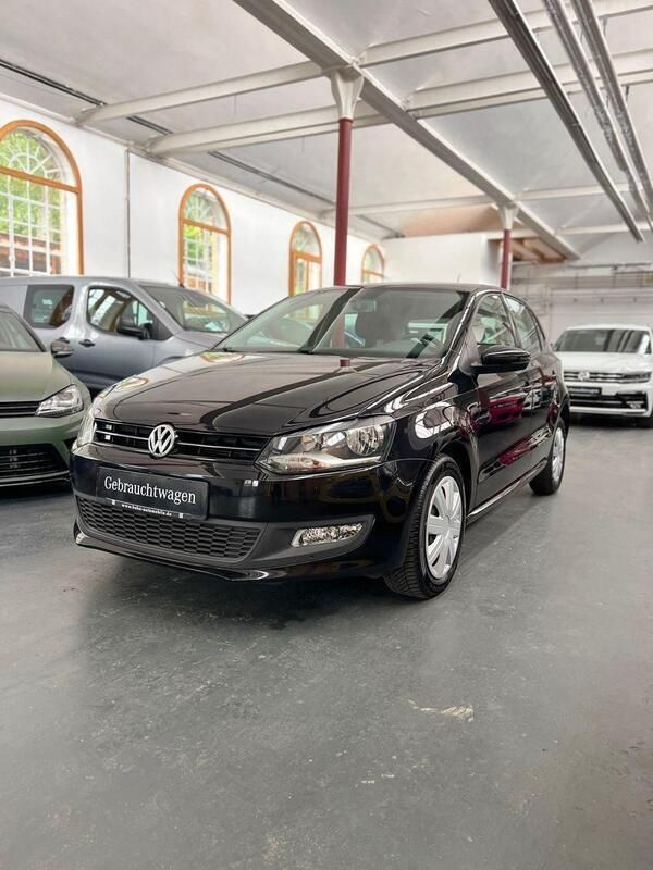Schwarz Gebraucht 2012 VW Polo Comfortline Kleinwagen | 5.900 € (Fairer Preis) - Bild 1/4