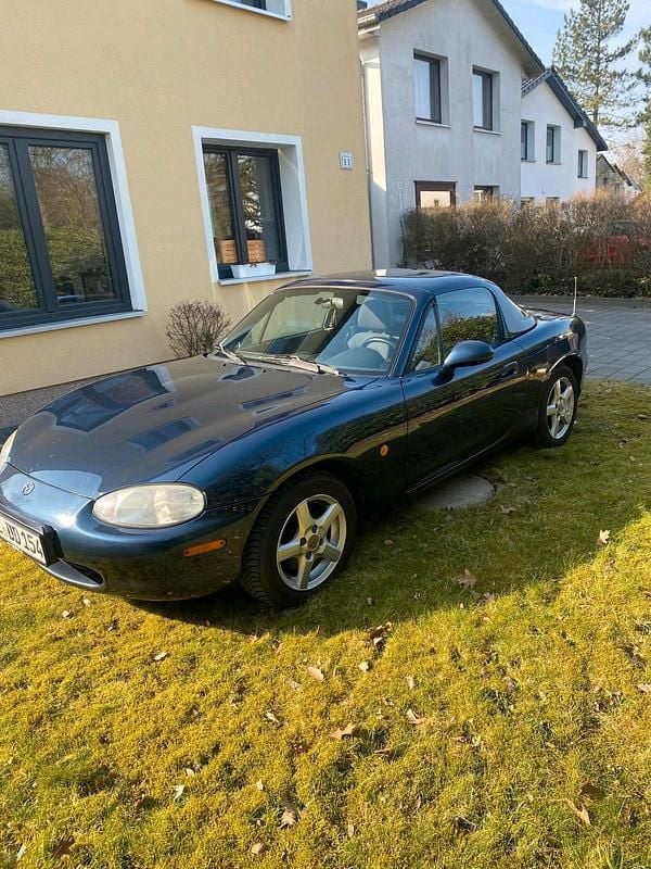 Blau Gebraucht 1999 Mazda MX5 Cabrio | 2.800 € (Guter Preis) - Bild 1/4