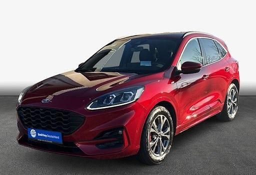 Rot Gebraucht 2022 Ford Kuga ST-Line X SUV | 21.904 € (Fairer Preis) - Bild 1/4