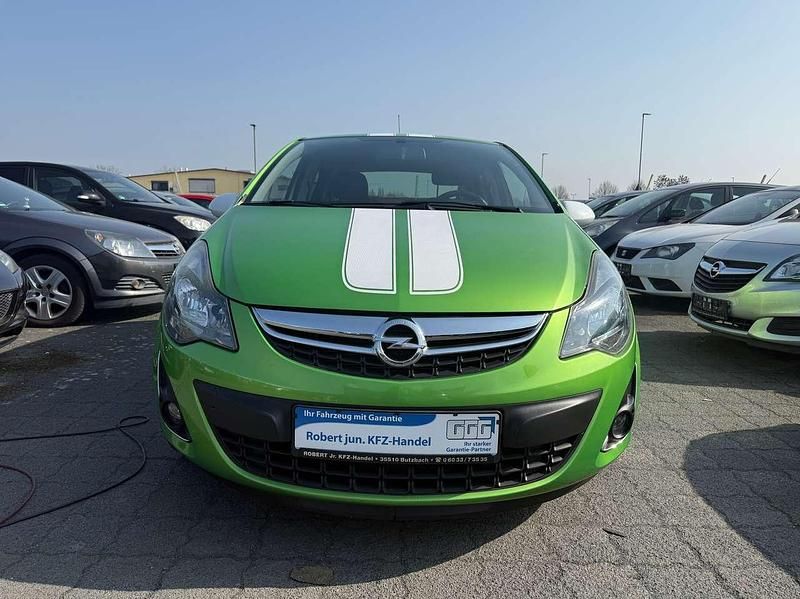 Second-hand Opel Corsa 101 CP (74 kW) 2012 Verde Hatchback