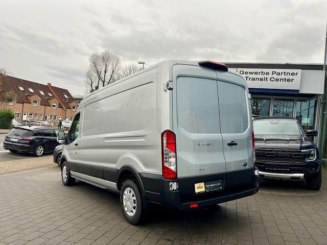 Gebraucht Ford Transit 170 PS (125 kW) 2023 Polarsilber metallic (metallic) Van