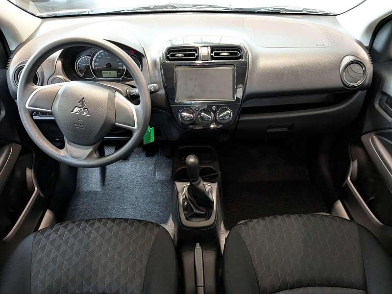 Neu Mitsubishi Space Star Plus 71 PS (52 kW) 2025 Weiß (titanweiß) Kleinwagen