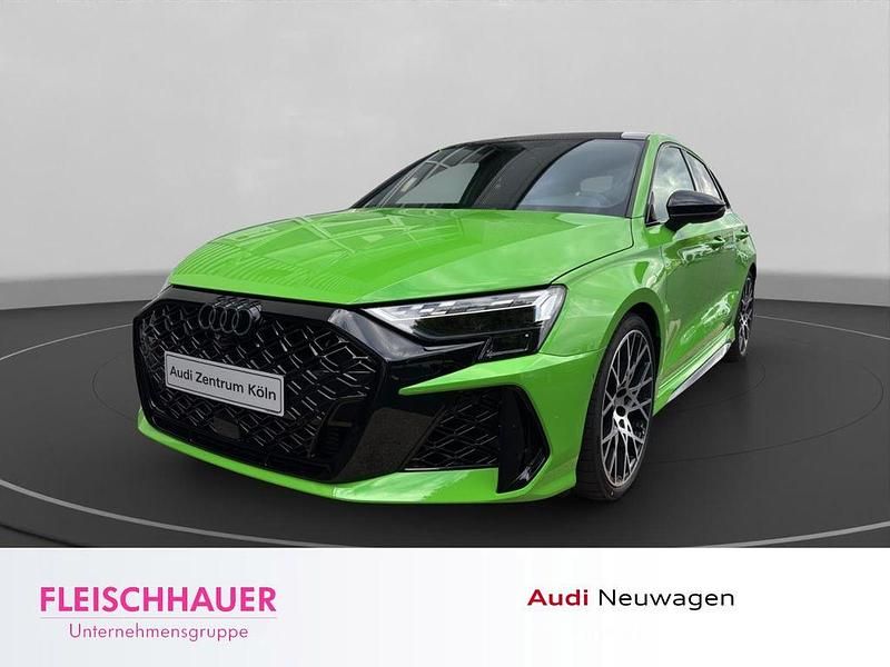 Kyalamigrün Neu 2025 Audi RS3 Sportback Sport Kleinwagen | 64.990 € (Superpreis) - Bild 1/4