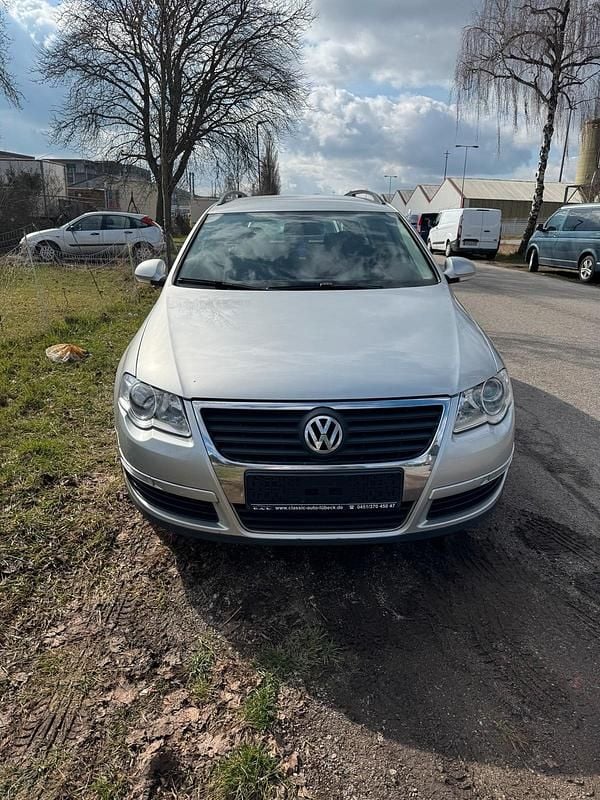 Gebraucht VW Passat 140 PS (102 kW) 2006 Grau Limousine