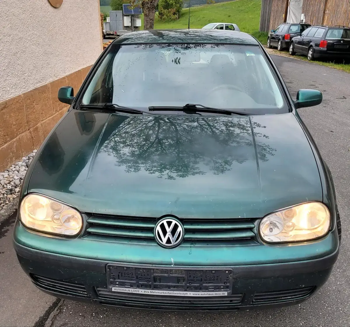 Gebraucht VW Golf IV 101 PS (74 kW) 1998 Grün Kleinwagen