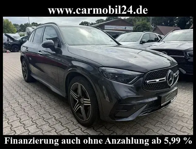 Gebraucht Mercedes GLC220 AMG 197 PS (144 kW) 2023 Grafitgrau (metallic) SUV
