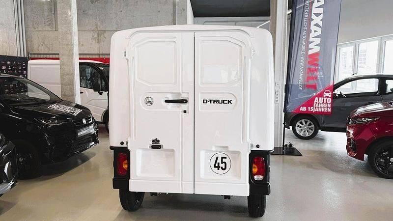 Neu Aixam D-truck 2026 Weiß Van