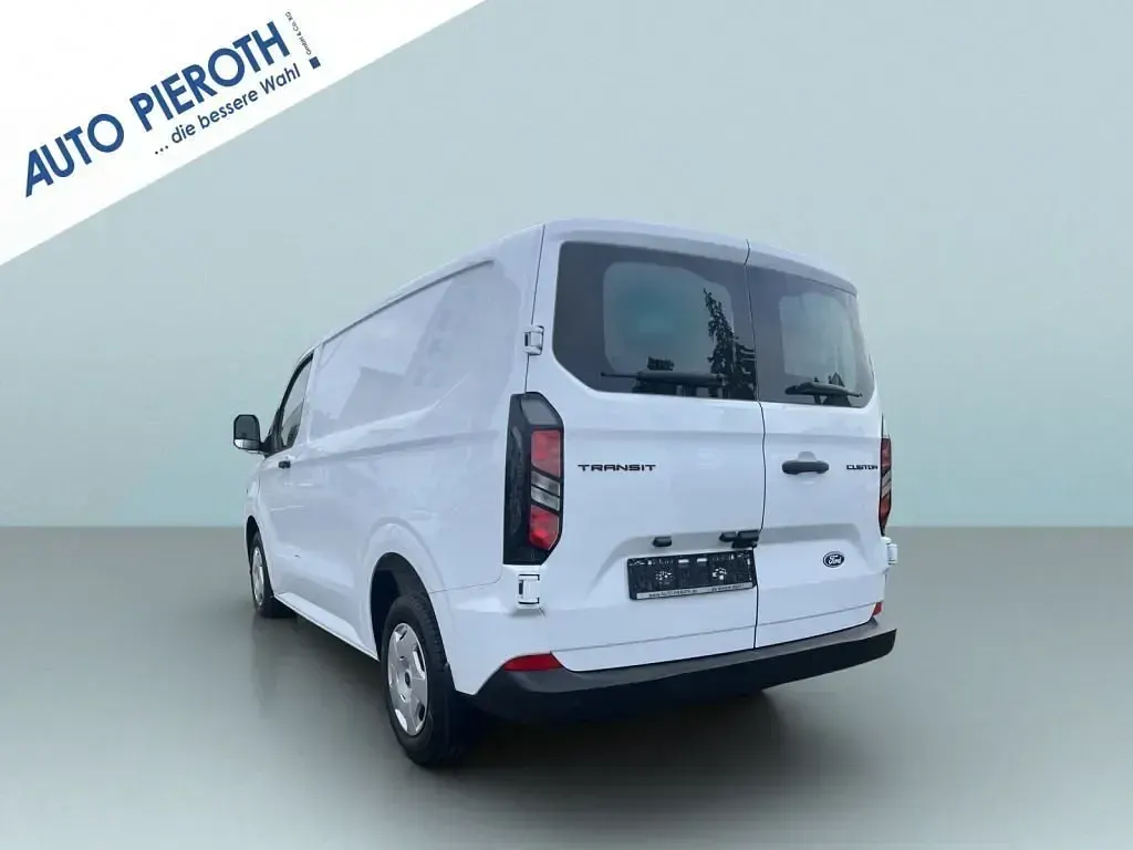 Occasion Ford Transit Custom Trend 136 ch (100 kW) 2024 Blanc Pick-up
