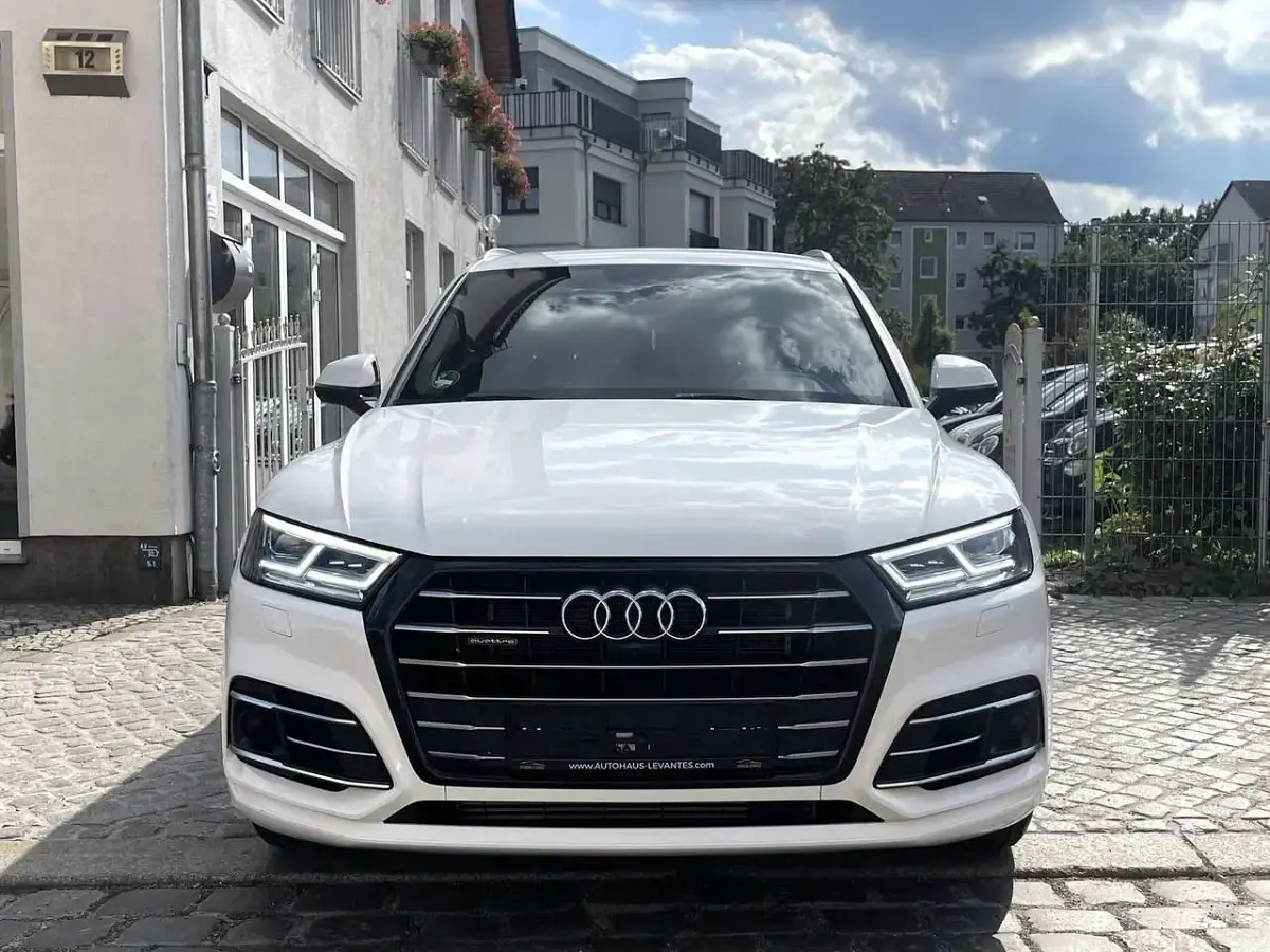 Gebraucht Audi Q5 S-Line 252 PS (185 kW) 2020 Weiß SUV