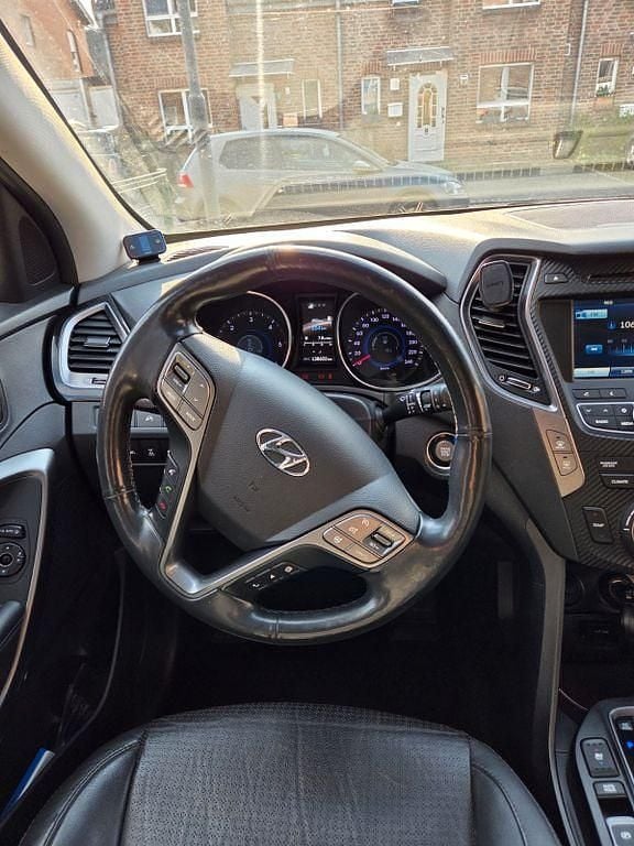 Gebraucht Hyundai Santa Fe Premium 197 PS (144 kW) 2014 Braun SUV