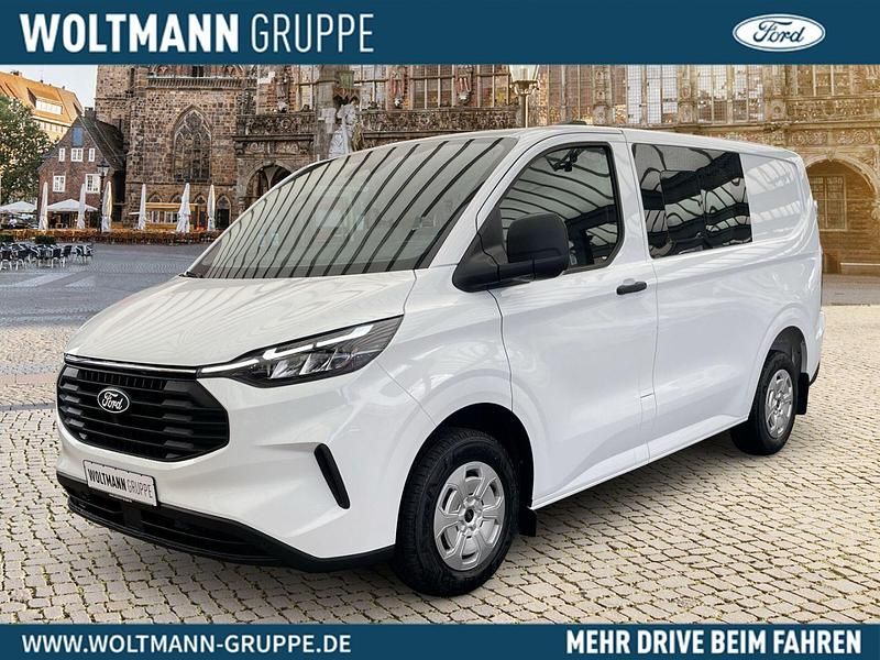 Neu Ford Transit Custom Trend 110 PS (80 kW) 2025 Weiß Limousine