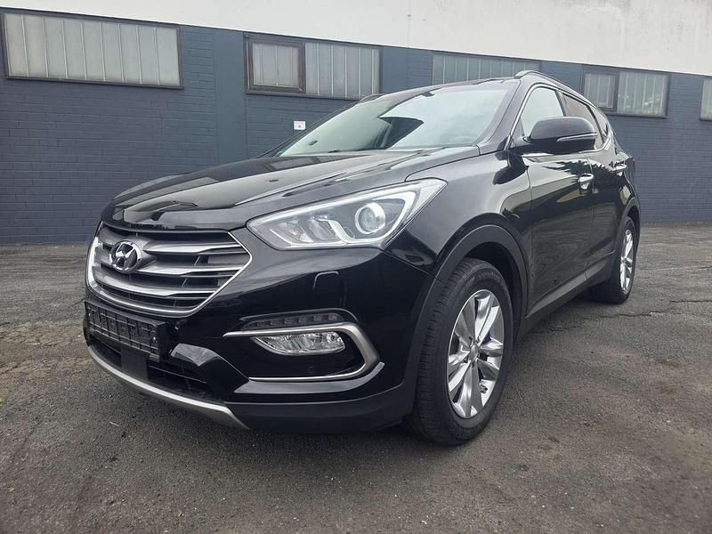 Gebraucht Hyundai Santa Fe 200 PS (147 kW) 2016 Schwarz SUV