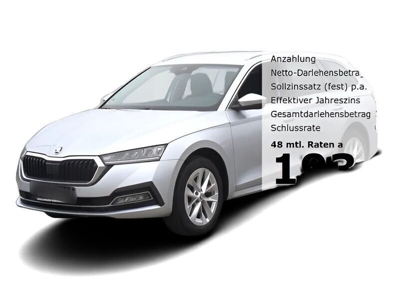 Silber Gebraucht 2020 Skoda Octavia First Edition Kombi | 18.049 € (Fairer Preis) - Bild 1/4