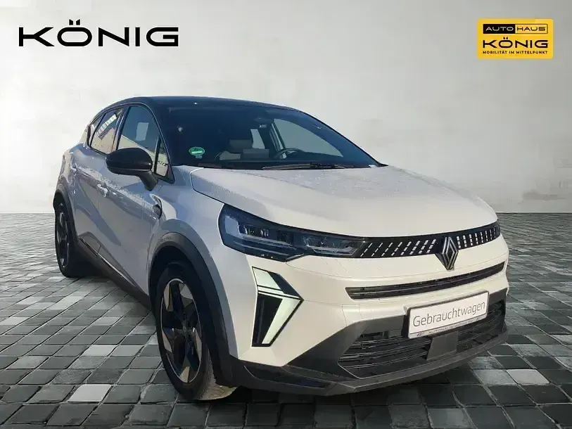 Gebraucht Renault Captur Techno 158 PS (116 kW) 2024 Weiß SUV