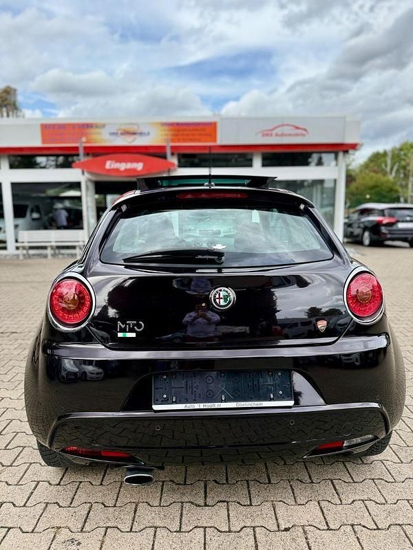 Gebraucht Alfa Romeo MiTo 95 PS (69 kW) 2011 Braun Kleinwagen