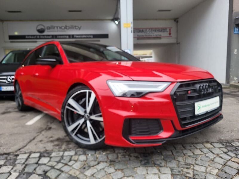 Gebraucht Audi S6 Sport 344 PS (253 kW) 2022 Rot Kombi