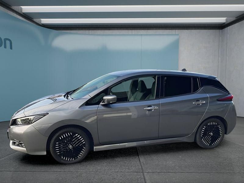 Gebraucht Nissan Leaf Tekna 110 kW (150 PS) 2023 Grau Kleinwagen