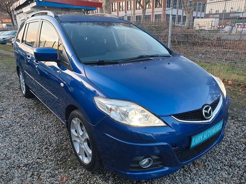 Blau Gebraucht 2008 Mazda 5 Van / Kleinbus | 4.999 € (Fairer Preis) - Bild 1/4