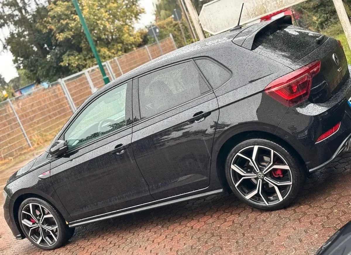 Usata VW Polo GTI 207 CV (152 kW) 2023 Nero Utilitaria