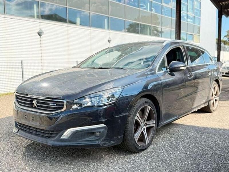 Gebraucht Peugeot 508 177 PS (130 kW) 2017 Grau Limousine