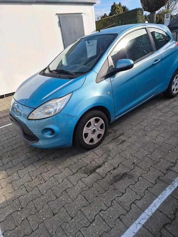 Gebraucht Ford Ka 69 PS (50 kW) 2010 Blau Kleinwagen