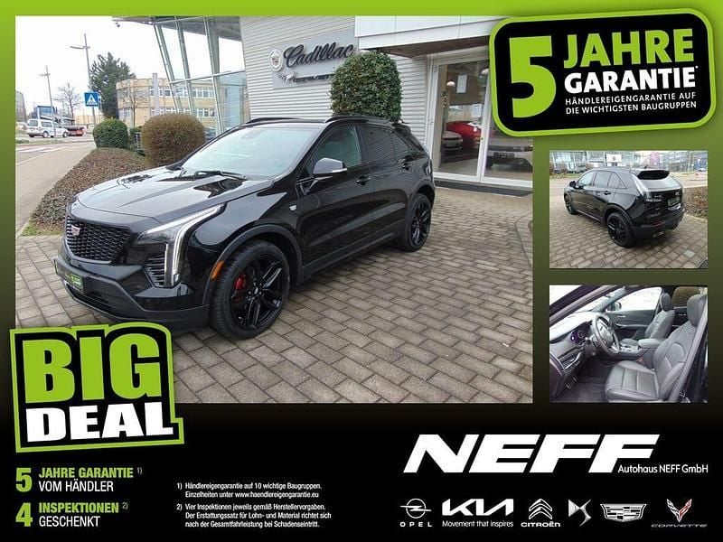 Gebraucht Cadillac XT4 230 PS (169 kW) 2021 Stellar black metallic SUV