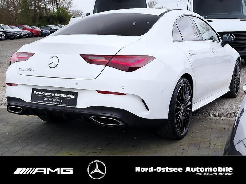 Gebraucht Mercedes CLA200 AMG 163 PS (119 kW) 2024 Andere farbe Coupé