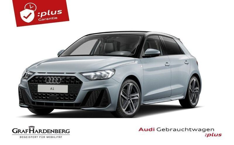 Pfeilgrau perleffekt Gebraucht 2024 Audi A1 Sportback S-Line Kleinwagen | 27.930 € (Fairer Preis) - Bild 1/4