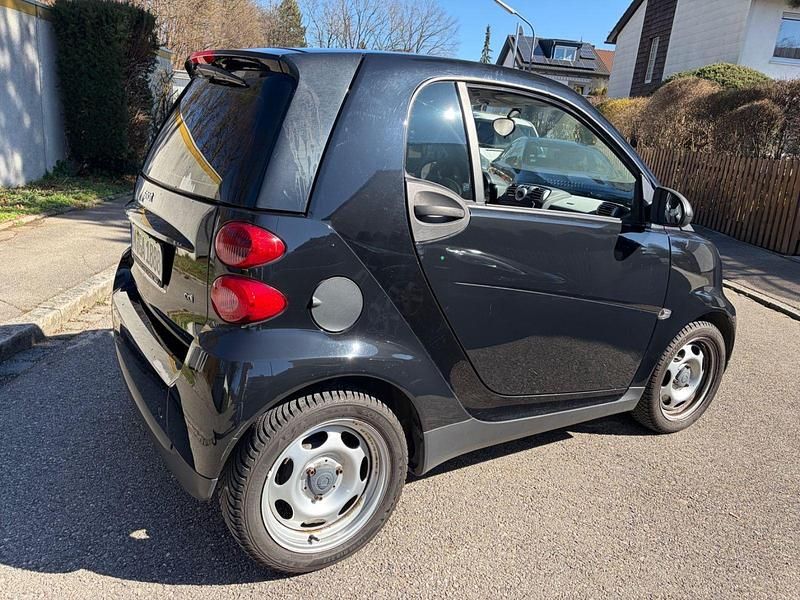 Gebraucht Smart ForTwo Coupé 54 PS (39 kW) 2010 Schwarz Coupé