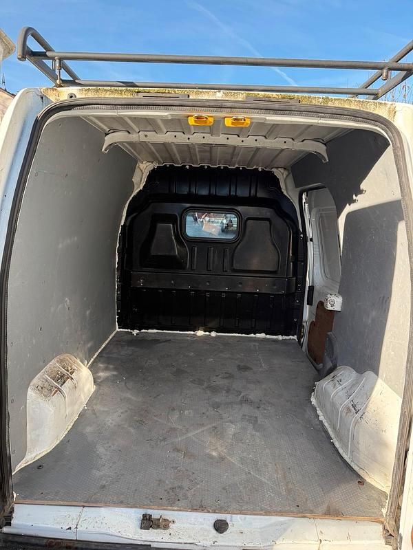 Gebraucht Ford Transit 90 PS (66 kW) 2008 Weiß Van / Kleinbus